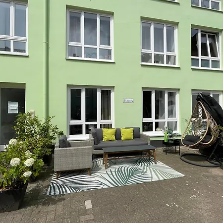 Apartamento Patio 1 Brema Exterior foto