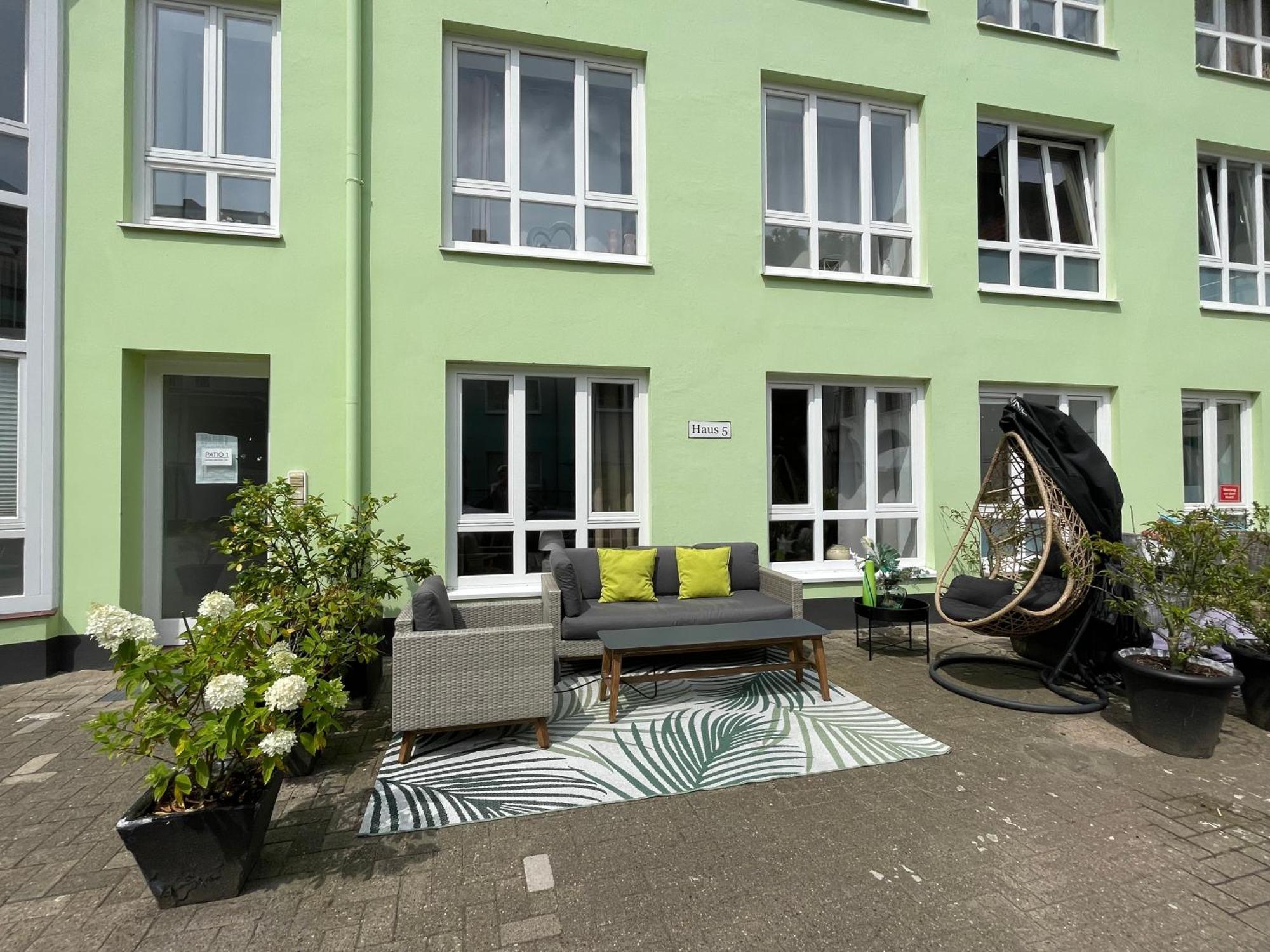 Patio 1 Apartment Bremen
